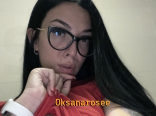 Oksanarosee