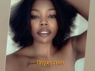 Onyxsiren