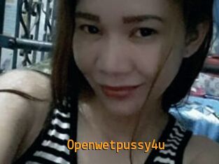 Openwetpussy4u