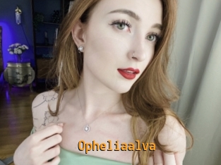 Opheliaalva