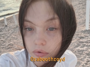 Oraboothroyd