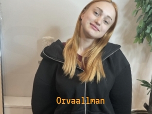 Orvaallman