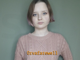 Orvafarewell