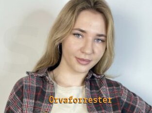 Orvaforrester