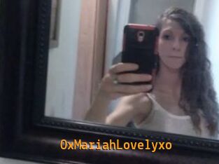 OxMariahLovelyxo