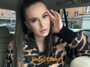 PageOfSweet