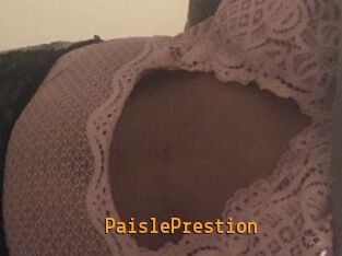 Paisle_Prestion