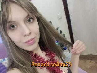 ParadiseAnn25 Sexcam Portal