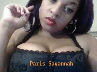 Paris_Savannah