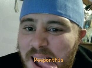 Peeponthis