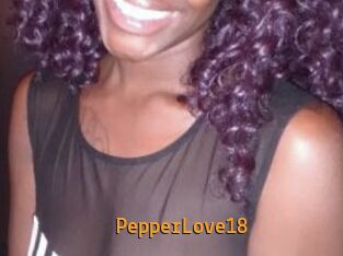 PepperLove18
