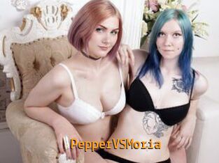 PepperVSMoria