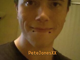 PeteJonesXX