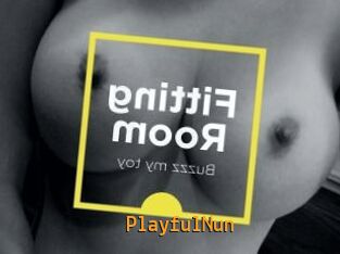 PlayfulNun