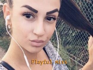 Playful_miss