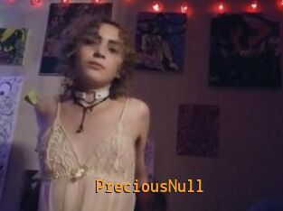 PreciousNull