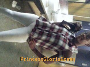 PrincessGloriaGreen