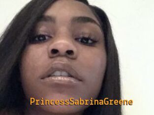 PrincessSabrinaGreene
