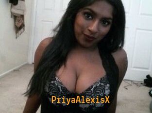 PriyaAlexisX