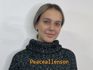 Peaceallenson