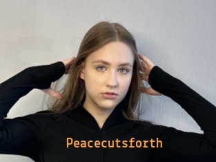 Peacecutsforth