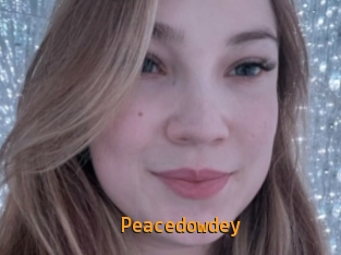Peacedowdey