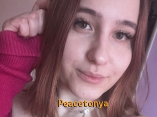 Peacetonya