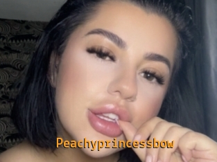 Peachyprincessbow