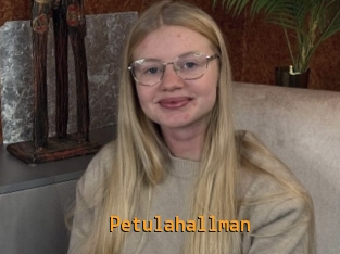 Petulahallman