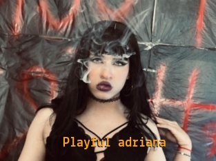 Playful_adriana