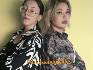 Portiaandgladys