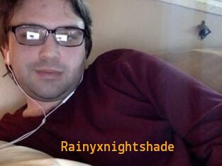 Rainyxnightshade Sexcam Portal