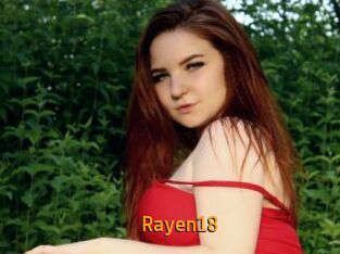 Rayen18 Sexcam Portal