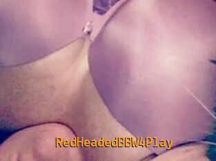 RedHeadedBBW4Play