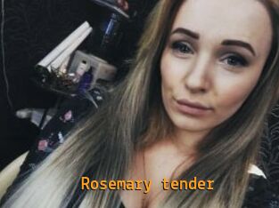 Rosemary_tender
