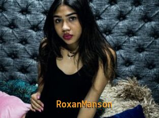 RoxanManson Sexcam Portal