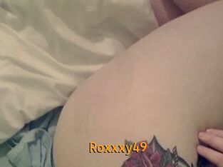 Roxxxy49 Sexcam Portal