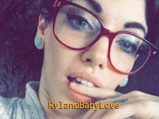 RylandBabyLove Sexcam Portal