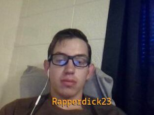 Rapperdick23
