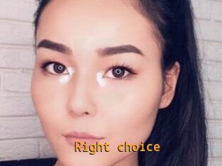 Right_choice