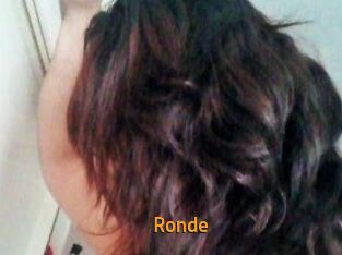 Ronde