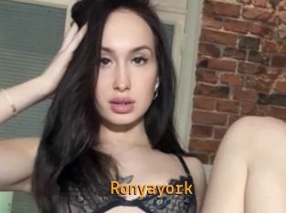 Ronyayork