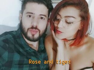 Rose_and_tiger