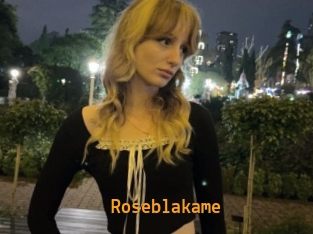 Roseblakame