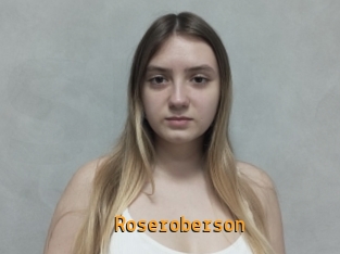 Roseroberson