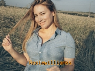 Rosiewilliamss