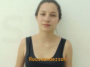 rouseanderson Sexcam Portal