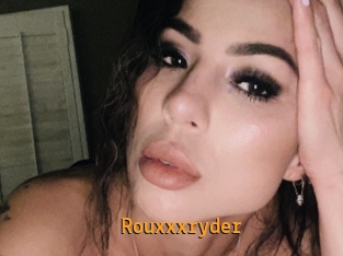 Rouxxxryder