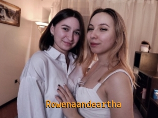 Rowenaandeartha