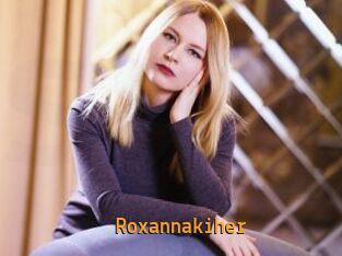 roxannakiher Sexcam Portal